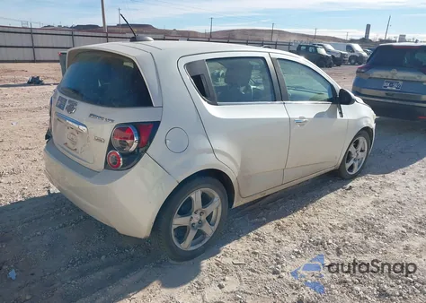 2015 Chevrolet Sonic Ltz Auto from USA, damaged, VIN 1G1JE6SB0F4140535